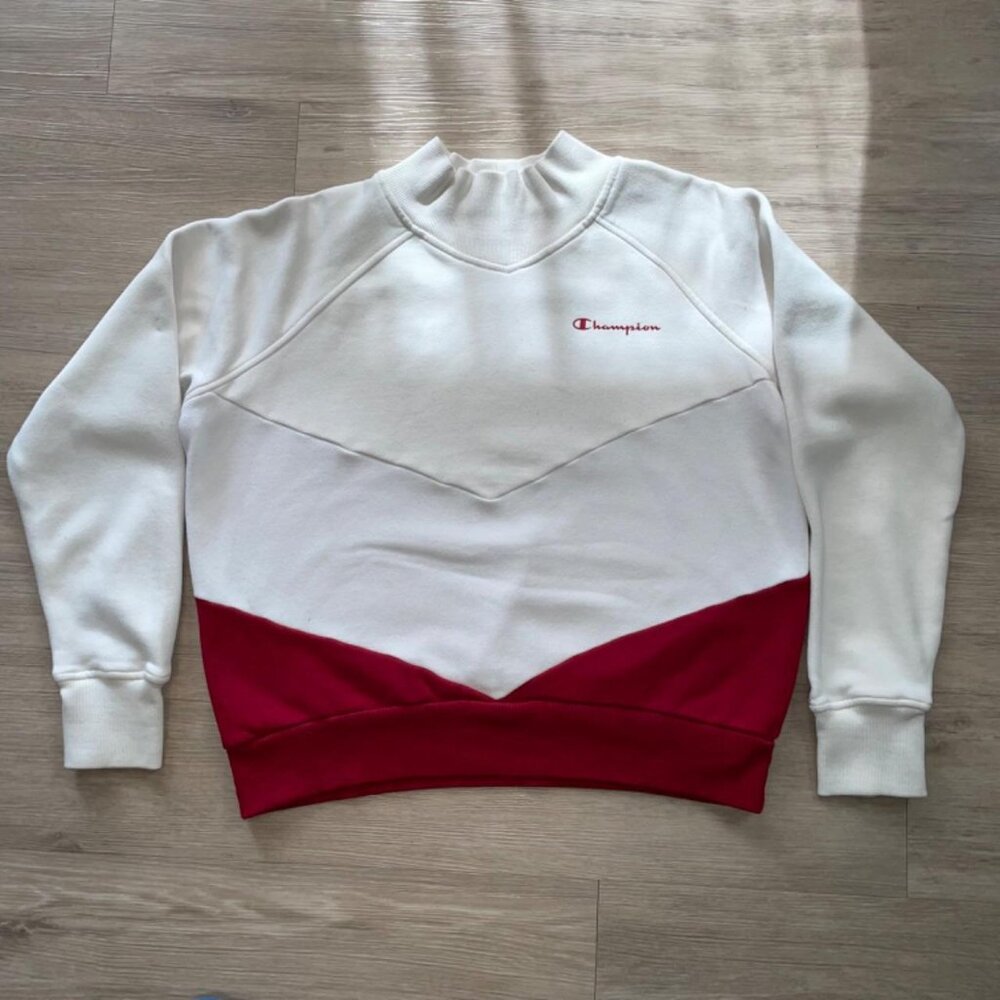 Champion Sweater red/white